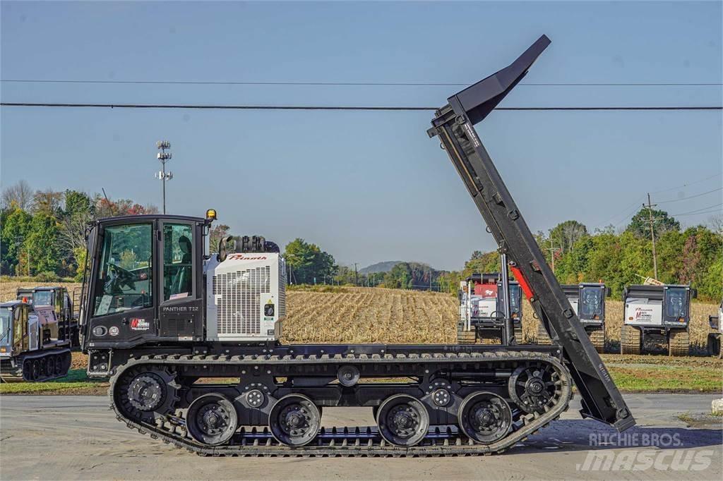 Prinoth PANTHER T12 Damperi na gusenice