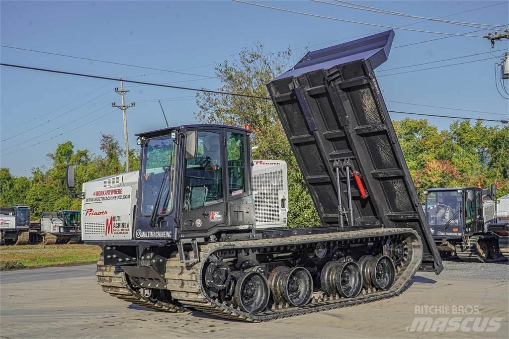 Prinoth PANTHER T12 Damperi na gusenice