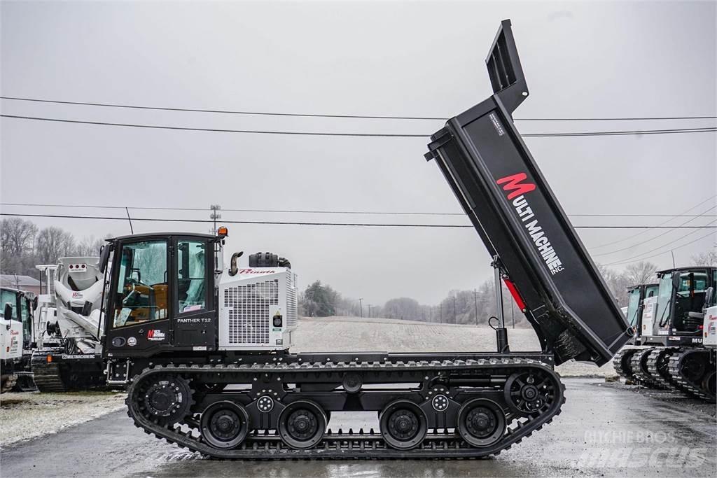 Prinoth PANTHER T12 Damperi na gusenice