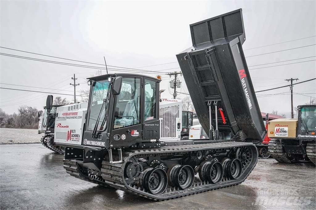 Prinoth PANTHER T12 Damperi na gusenice
