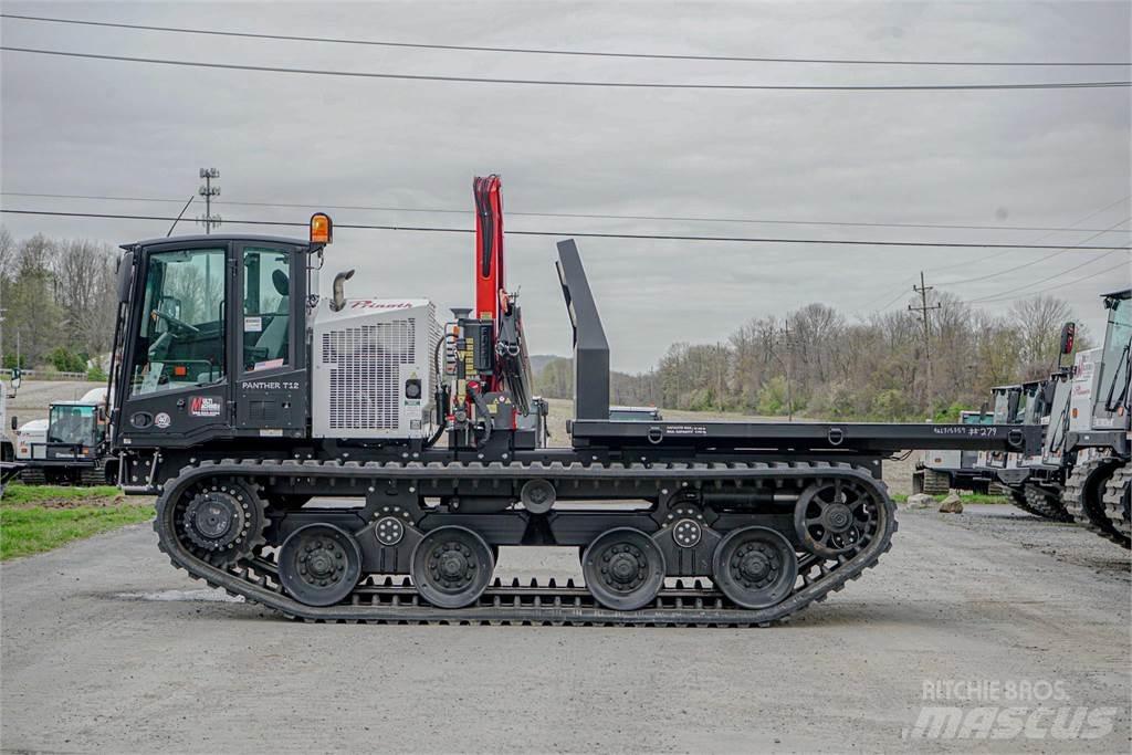Prinoth PANTHER T12 Damperi na gusenice