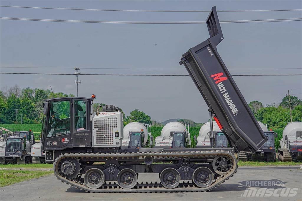 Prinoth PANTHER T12 Damperi na gusenice