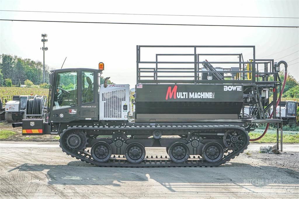 Prinoth PANTHER T12 Damperi na gusenice