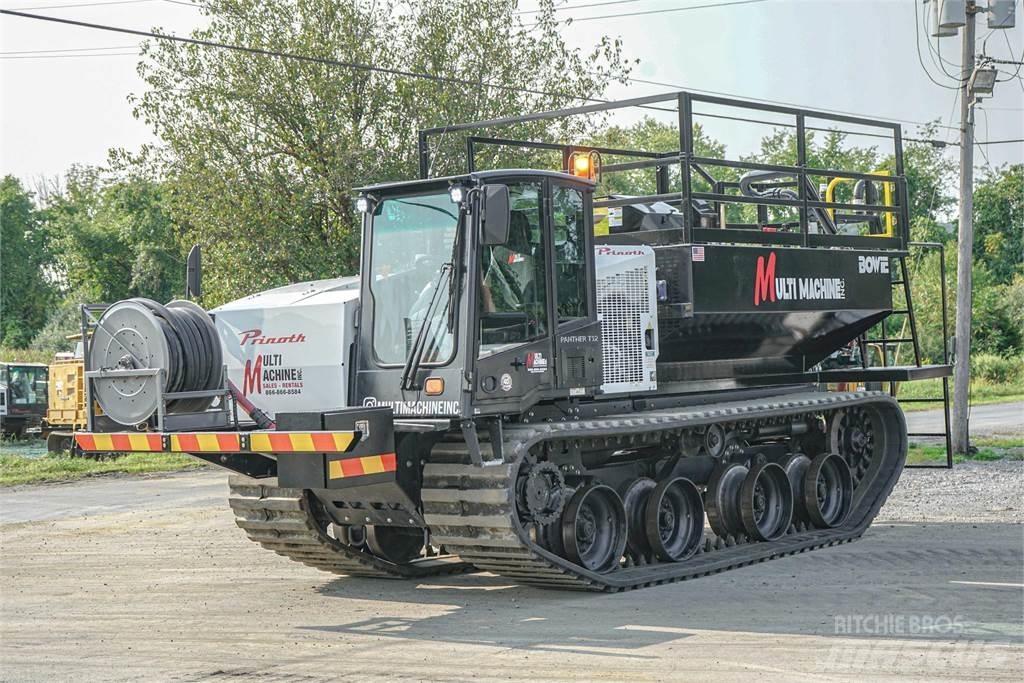 Prinoth PANTHER T12 Damperi na gusenice
