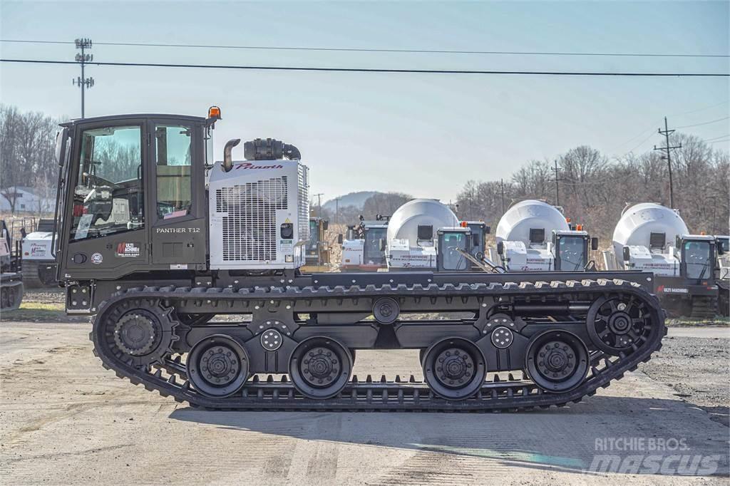 Prinoth PANTHER T12 Damperi na gusenice