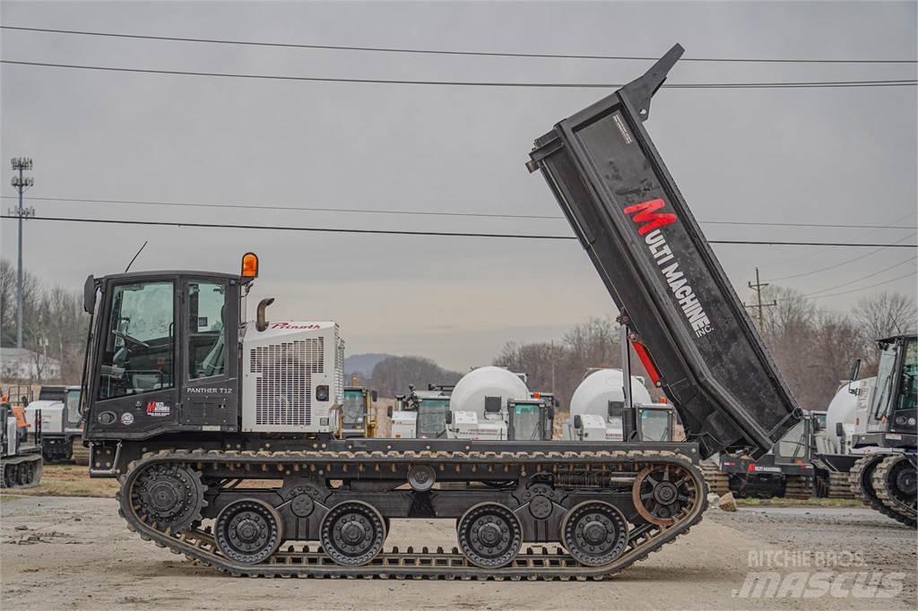 Prinoth PANTHER T12 Damperi na gusenice