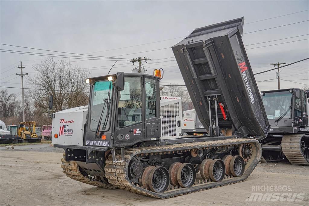 Prinoth PANTHER T12 Damperi na gusenice