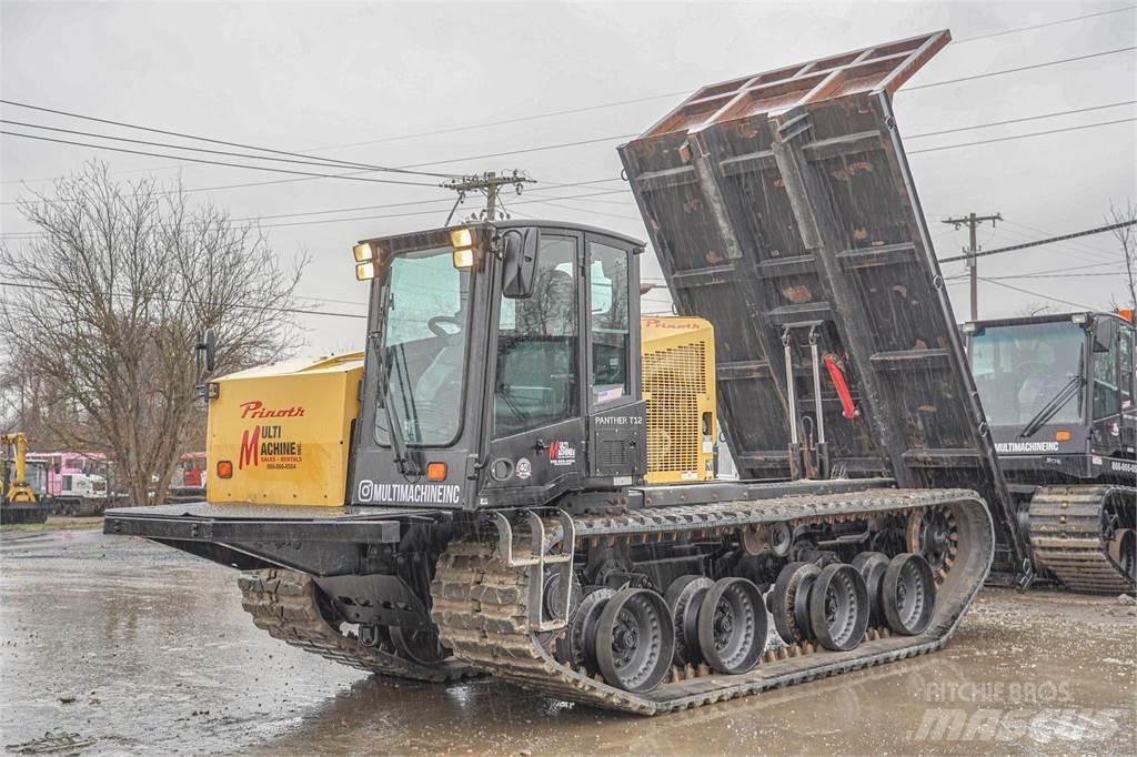 Prinoth PANTHER T12 Damperi na gusenice