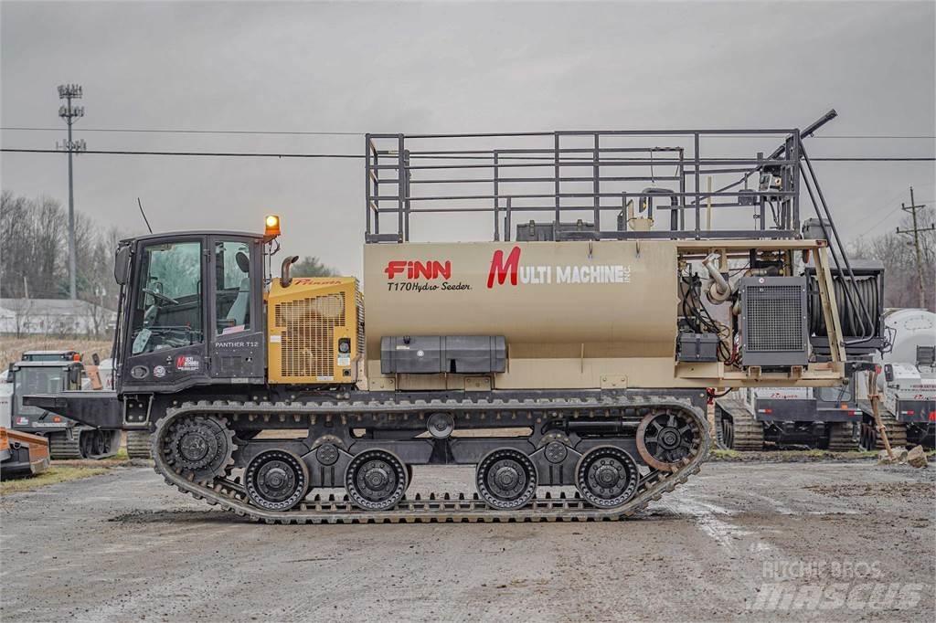Prinoth PANTHER T12 Damperi na gusenice