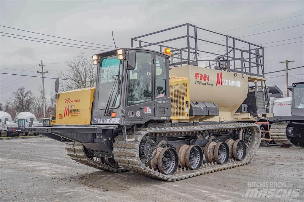 Prinoth PANTHER T12 Damperi na gusenice