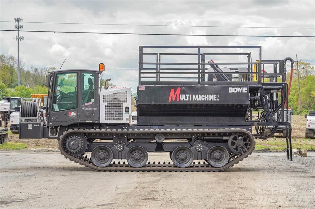 Prinoth PANTHER T12 Damperi na gusenice
