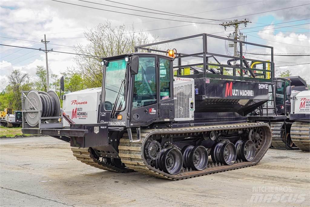 Prinoth PANTHER T12 Damperi na gusenice
