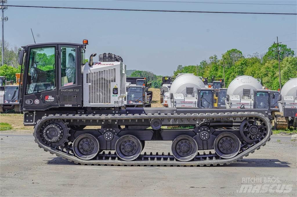 Prinoth PANTHER T12 Damperi na gusenice