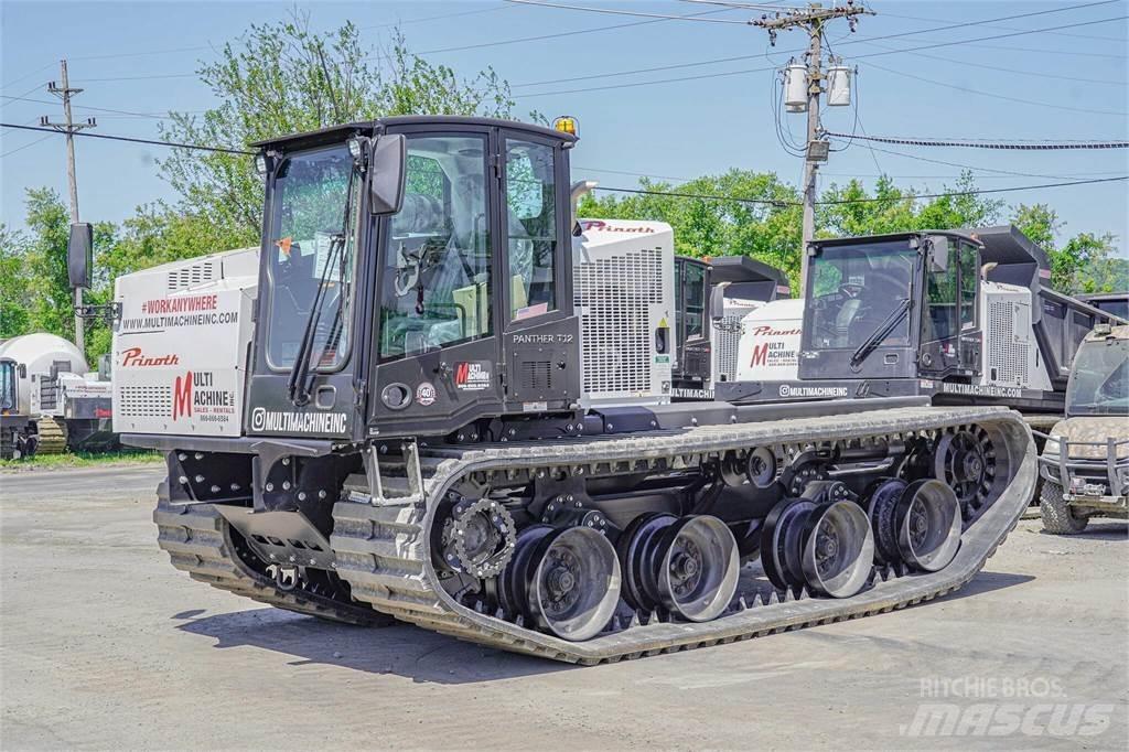Prinoth PANTHER T12 Damperi na gusenice