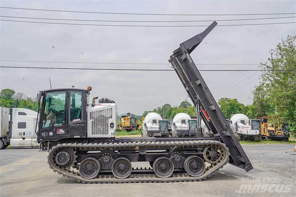 Prinoth PANTHER T12 Damperi na gusenice