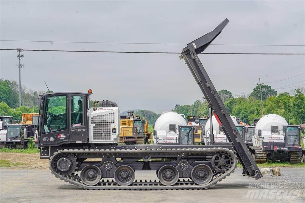 Prinoth PANTHER T12 Damperi na gusenice