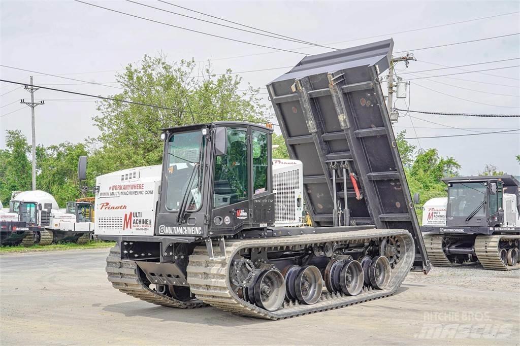 Prinoth PANTHER T12 Damperi na gusenice