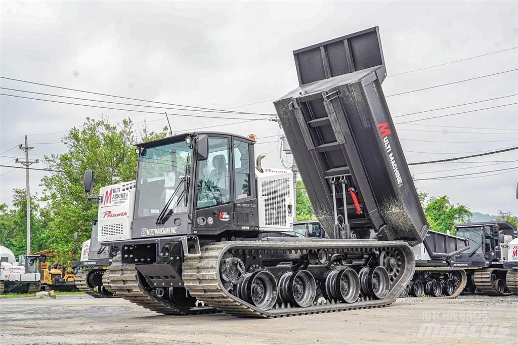 Prinoth PANTHER T12 Damperi na gusenice