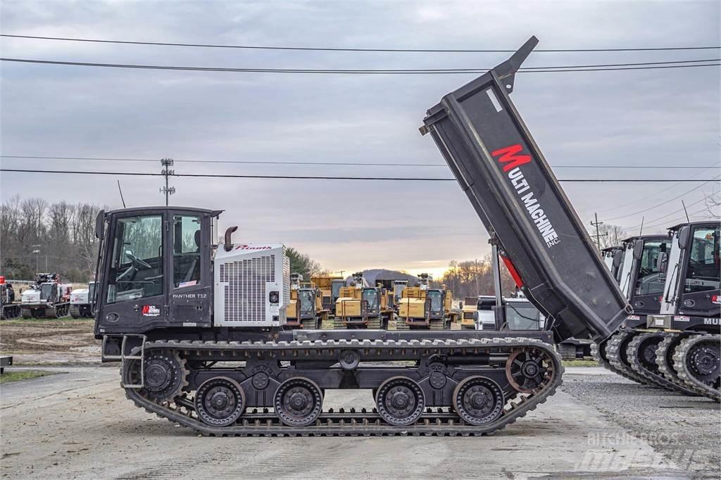 Prinoth PANTHER T12 Damperi na gusenice