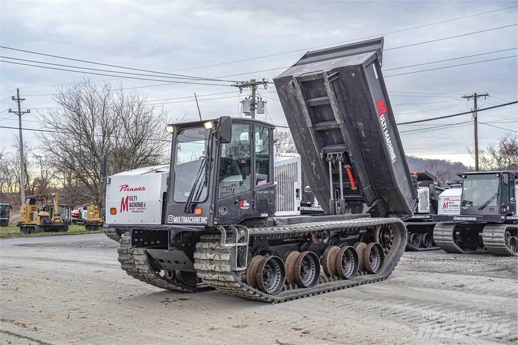 Prinoth PANTHER T12 Damperi na gusenice