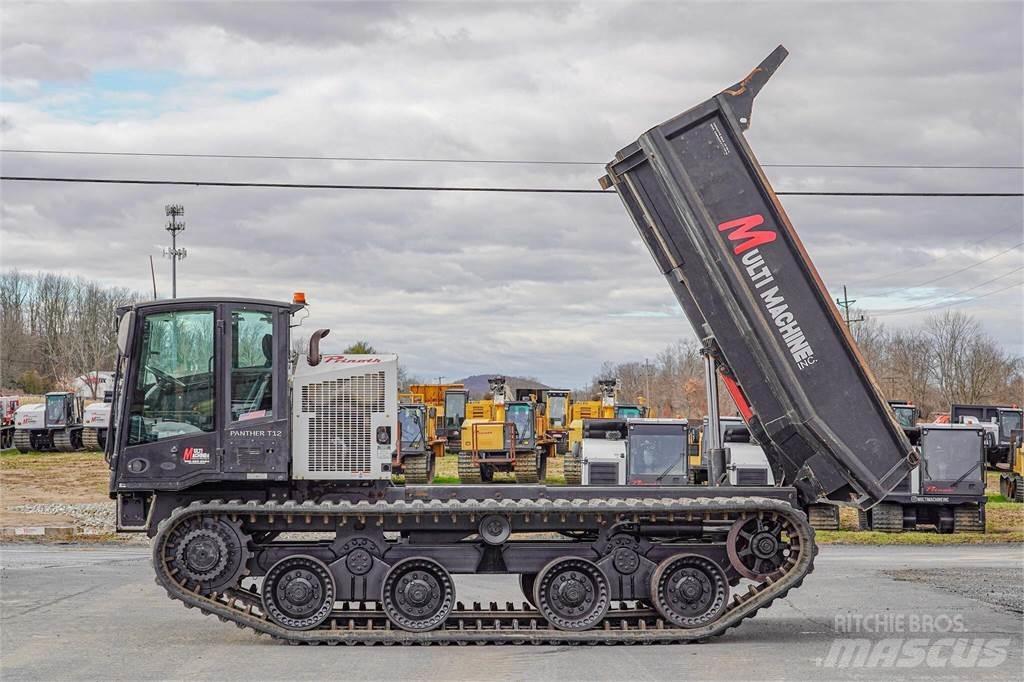 Prinoth PANTHER T12 Damperi na gusenice