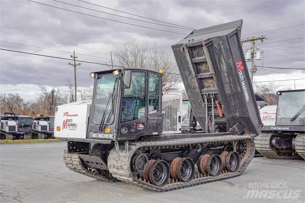 Prinoth PANTHER T12 Damperi na gusenice