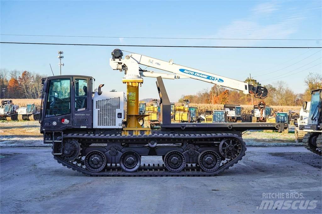 Prinoth PANTHER T12 Damperi na gusenice