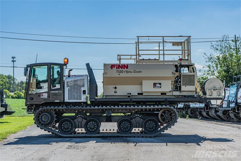 Prinoth PANTHER T12 Damperi na gusenice