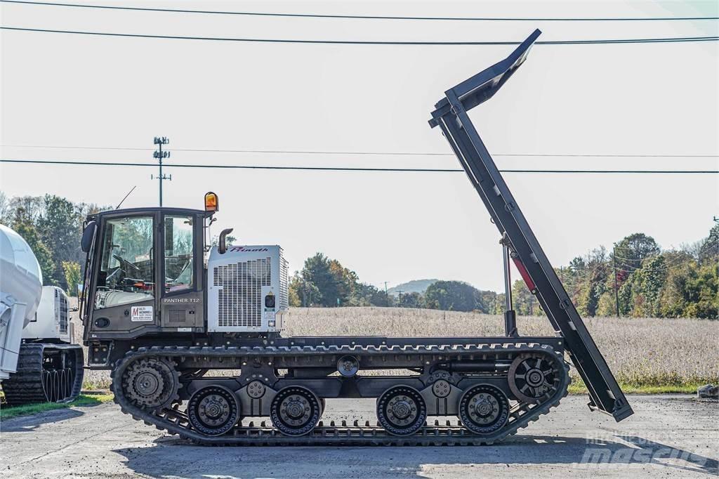 Prinoth PANTHER T12 Damperi na gusenice