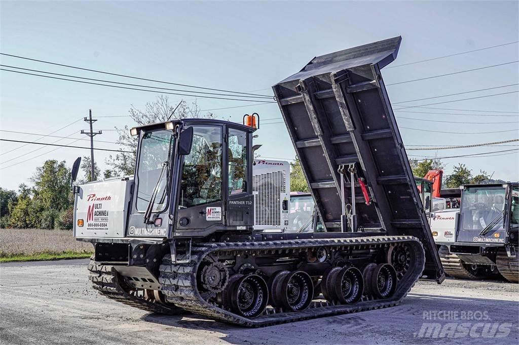 Prinoth PANTHER T12 Damperi na gusenice