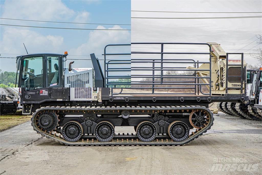 Prinoth PANTHER T12 Damperi na gusenice