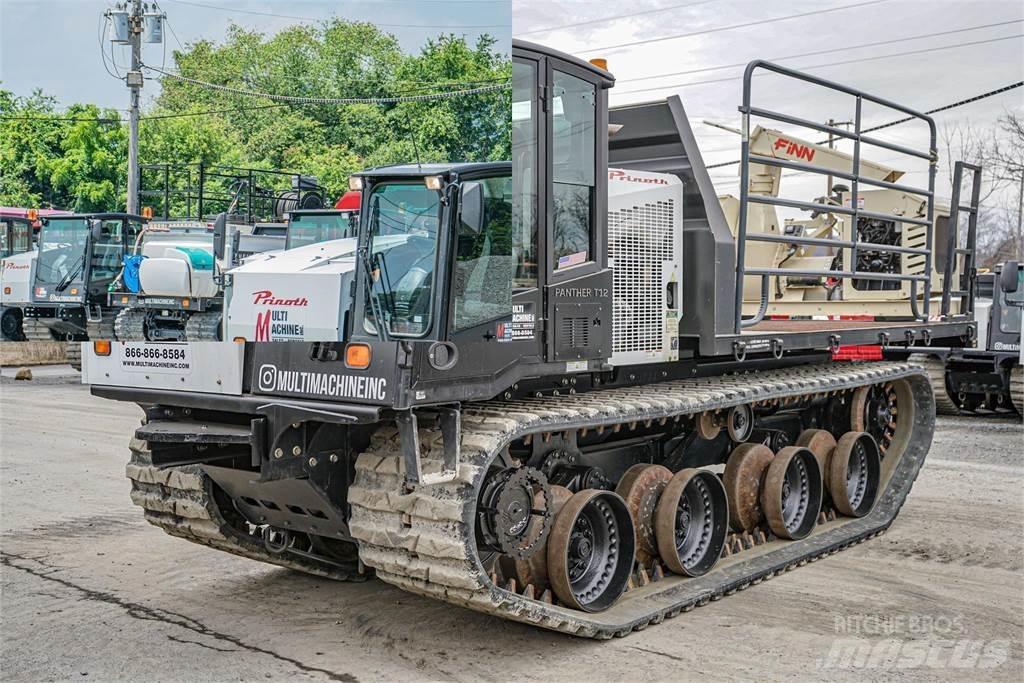 Prinoth PANTHER T12 Damperi na gusenice