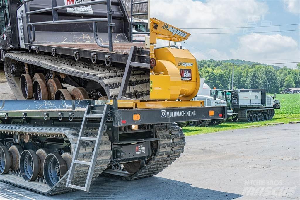 Prinoth PANTHER T12 Damperi na gusenice