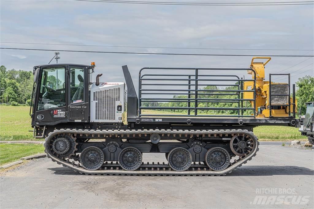 Prinoth PANTHER T12 Damperi na gusenice