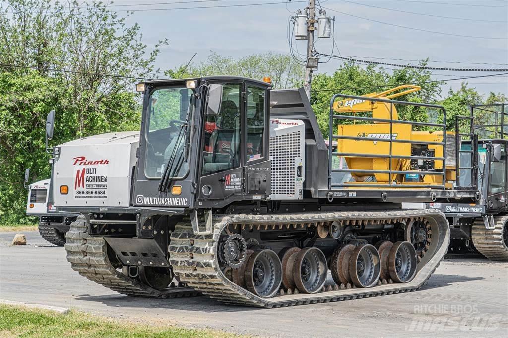 Prinoth PANTHER T12 Damperi na gusenice