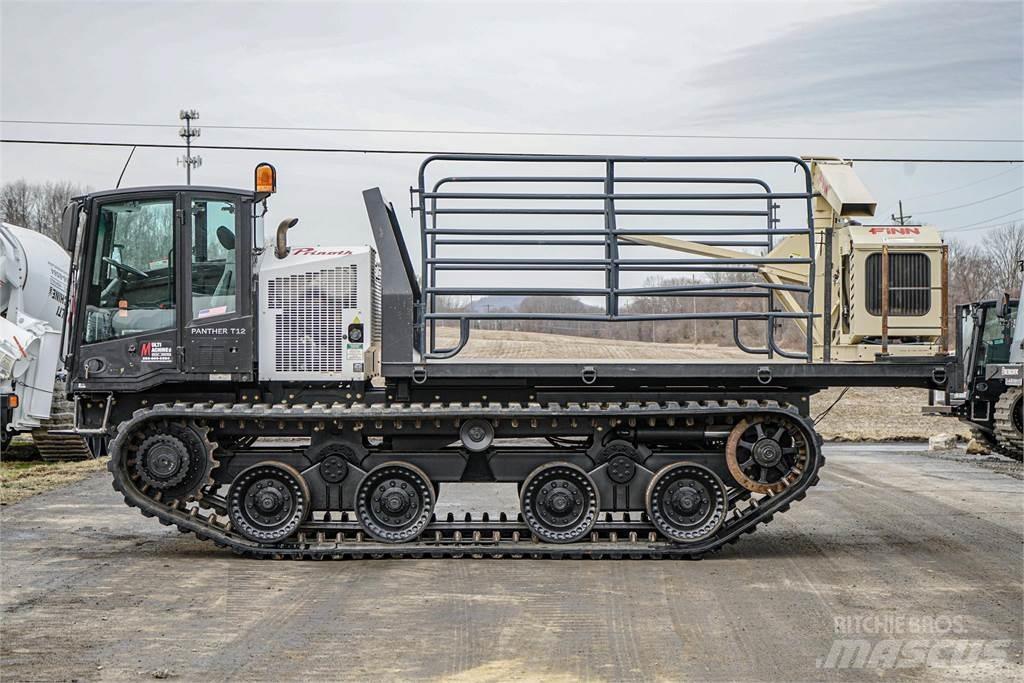Prinoth PANTHER T12 Damperi na gusenice