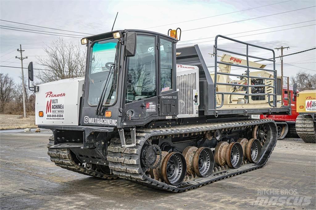 Prinoth PANTHER T12 Damperi na gusenice