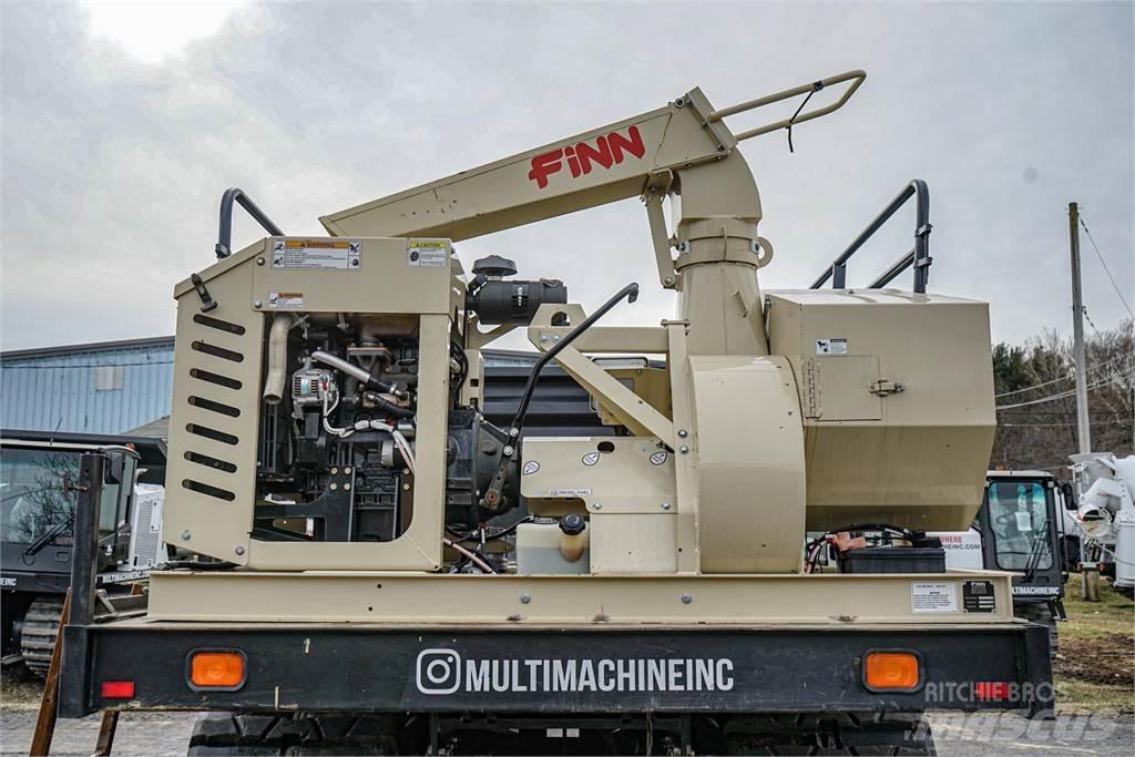 Prinoth PANTHER T12 Damperi na gusenice