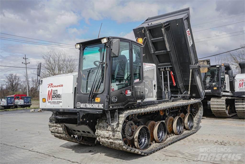 Prinoth PANTHER T12 Damperi na gusenice
