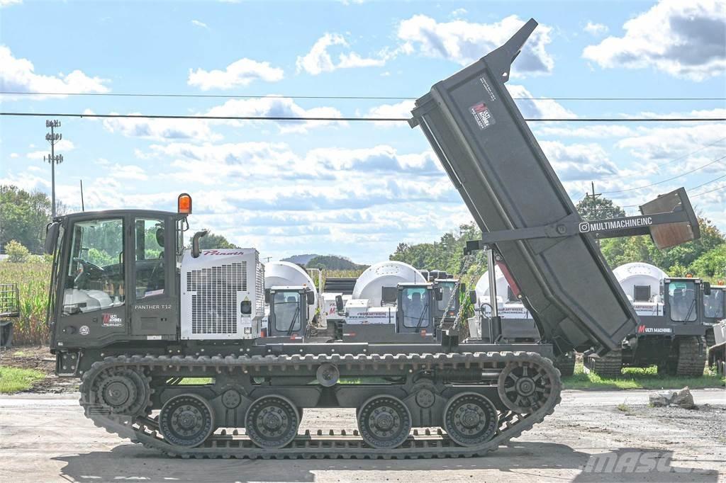 Prinoth PANTHER T12 Damperi na gusenice