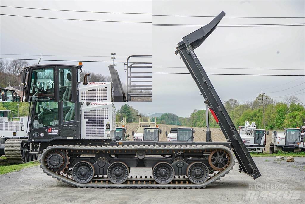 Prinoth PANTHER T12 Damperi na gusenice