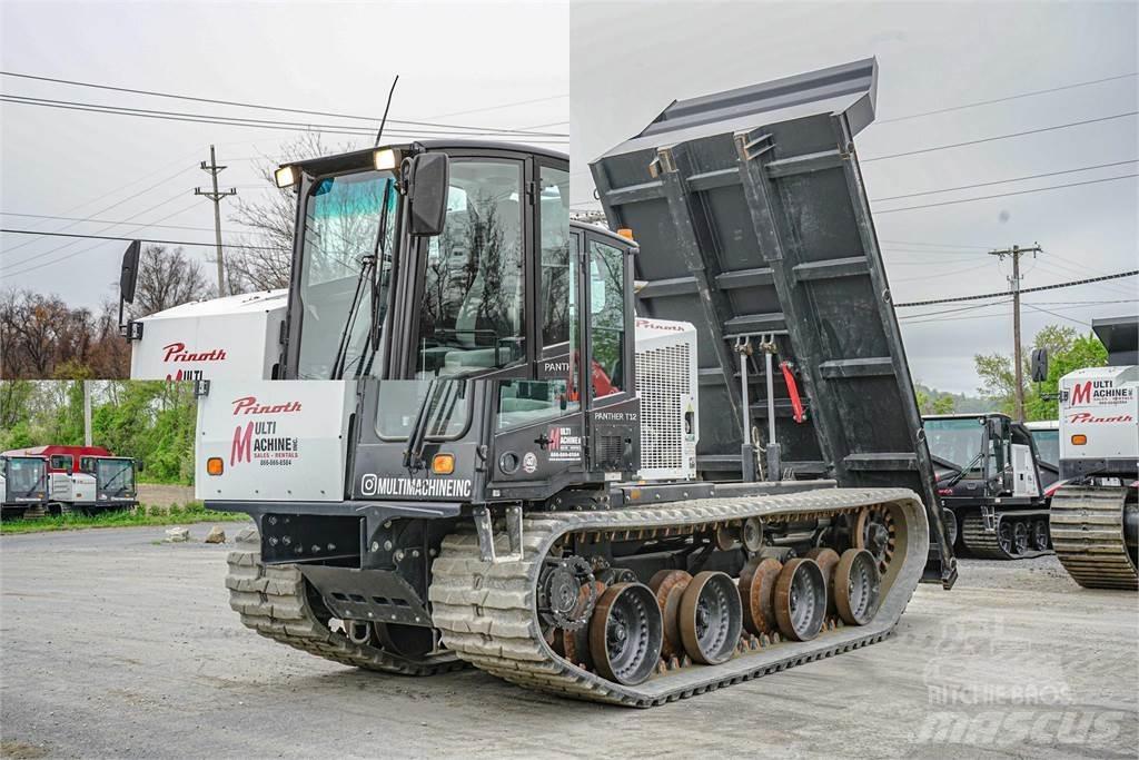Prinoth PANTHER T12 Damperi na gusenice
