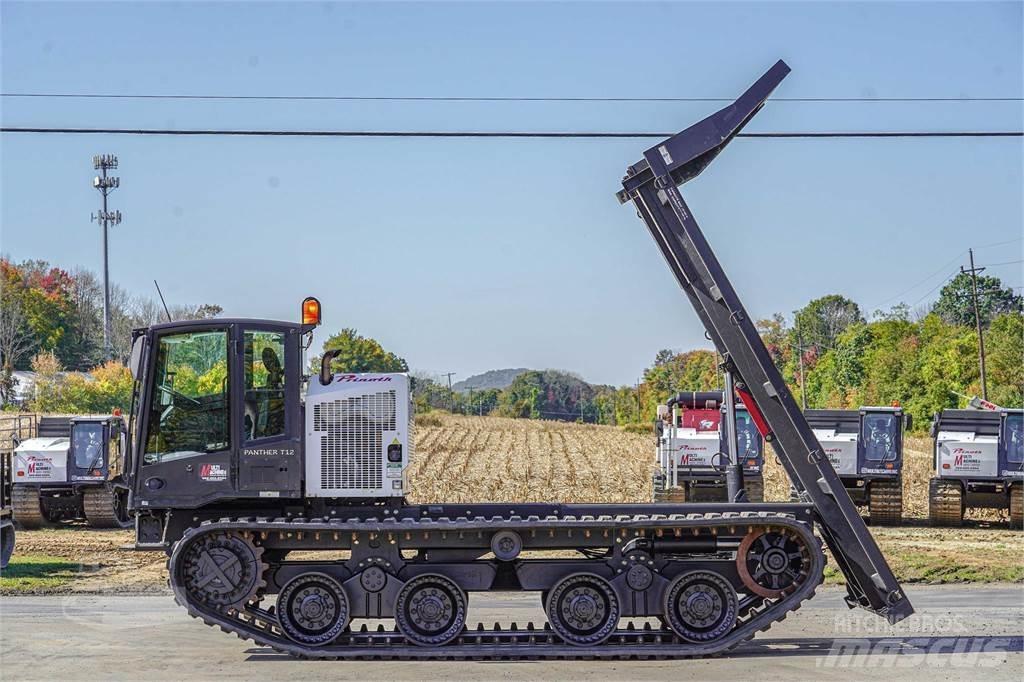 Prinoth PANTHER T12 Damperi na gusenice