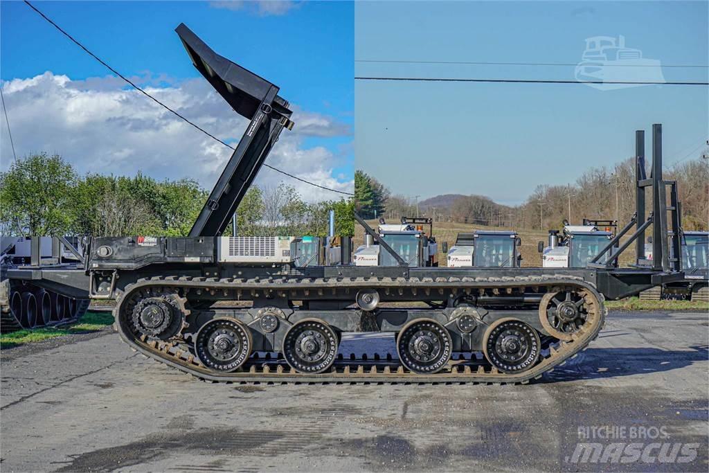 Prinoth PANTHER T12 Damperi na gusenice