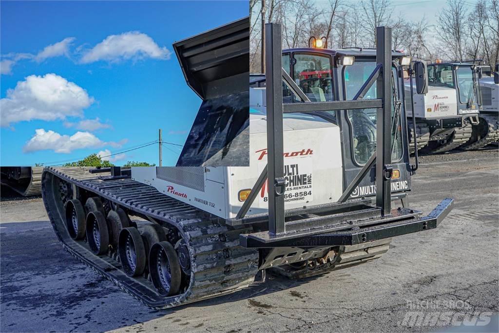 Prinoth PANTHER T12 Damperi na gusenice