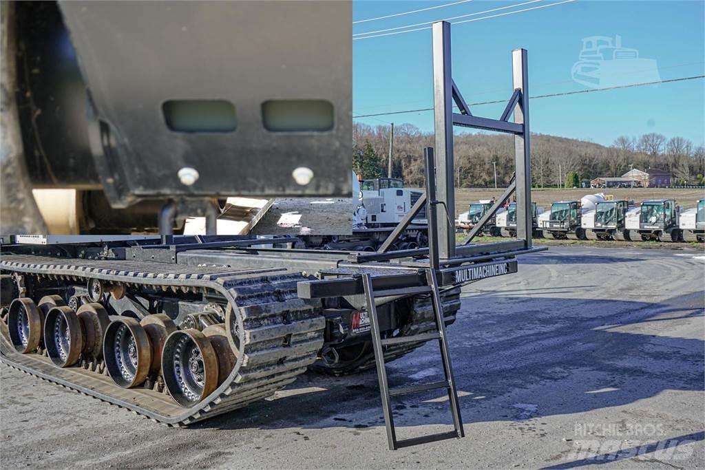 Prinoth PANTHER T12 Damperi na gusenice