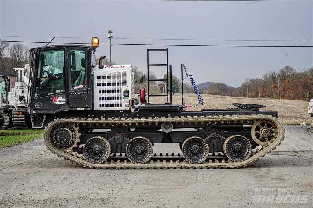 Prinoth PANTHER T12 Damperi na gusenice