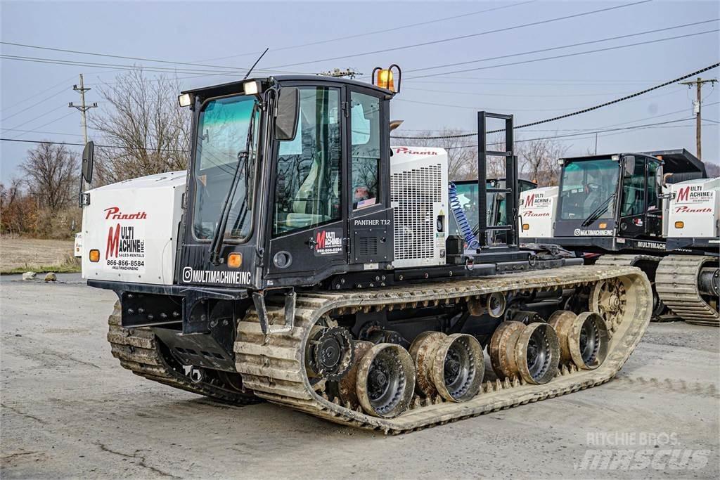 Prinoth PANTHER T12 Damperi na gusenice