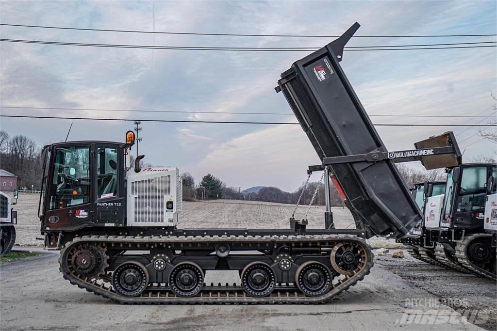 Prinoth PANTHER T12 Damperi na gusenice