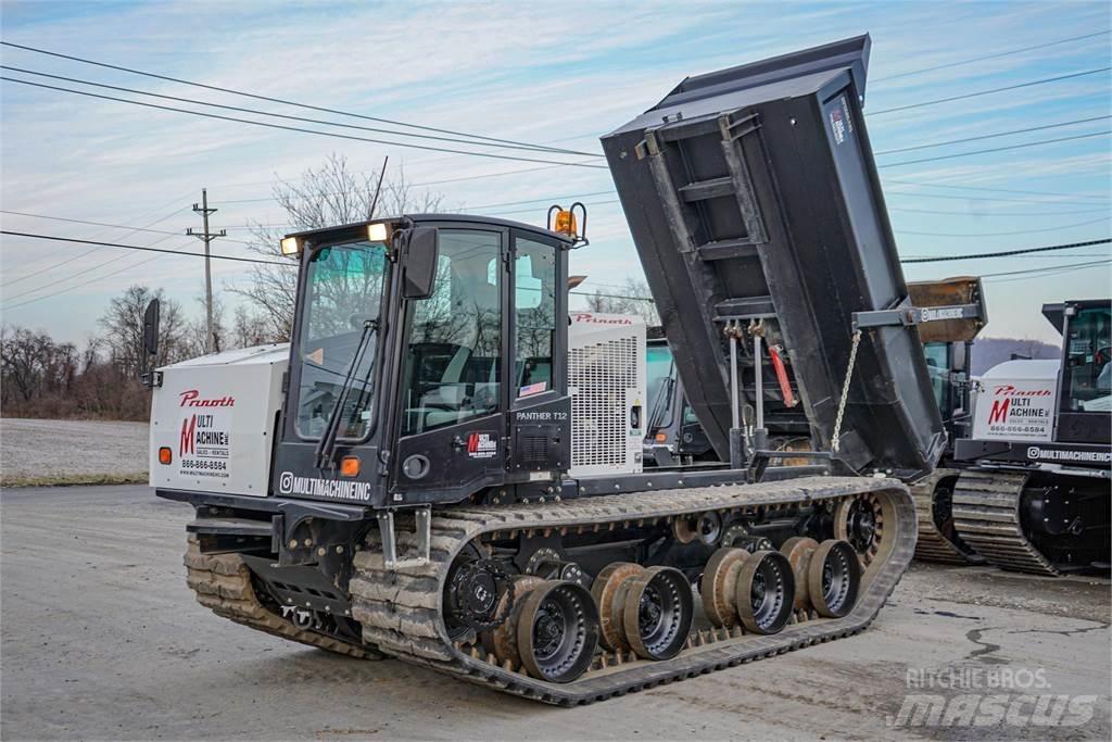 Prinoth PANTHER T12 Damperi na gusenice